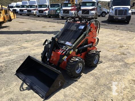 SDLOOL Skid Steers Auction Results 